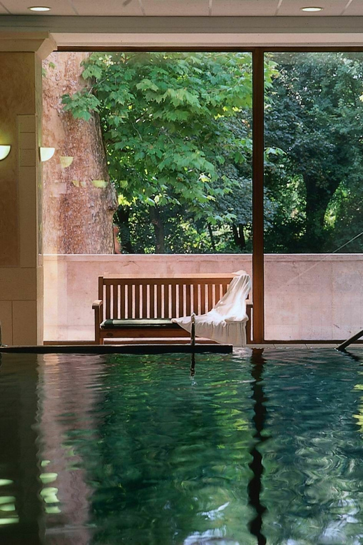 Budapest: Margaret Island Day Spa Entry Ticket - What to bring, and what the $37 ticket covers