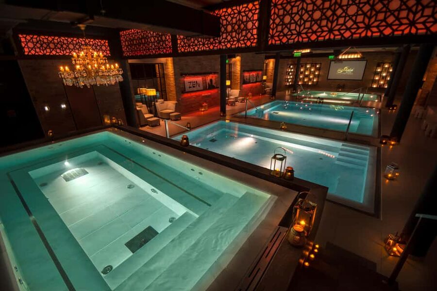 Budapest: Massage 60 min + Bath entry Mandala Day Spa - Key points to know before booking