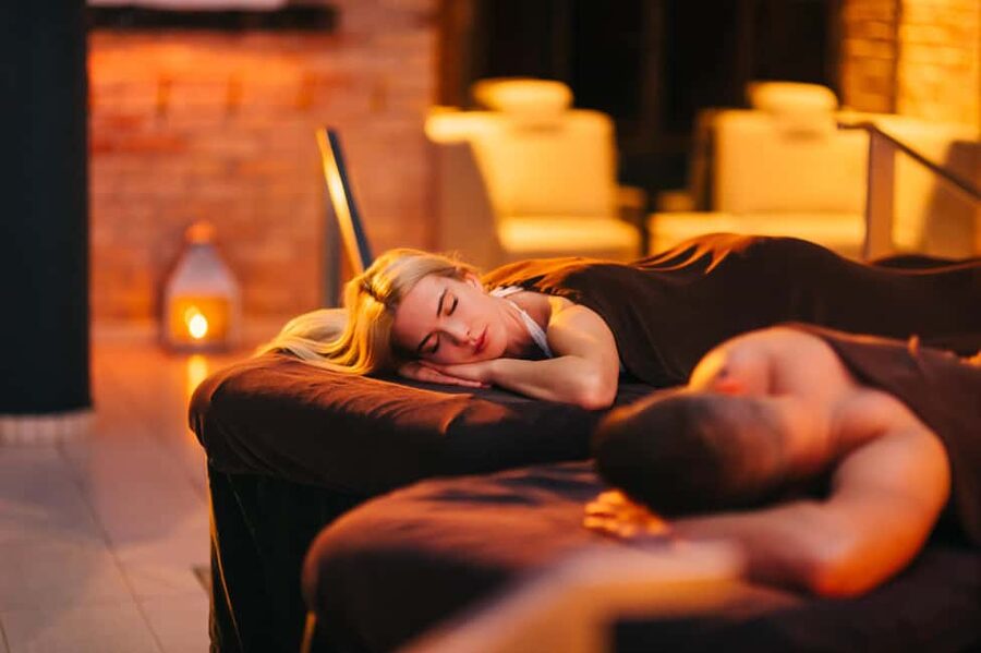 Budapest: Massage 60 min + Bath entry Mandala Day Spa - The massage: the part that decides the value