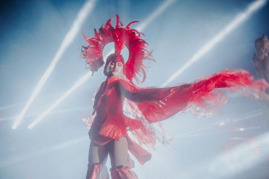 Budapest: Sparty - The Ultimate Late-Night Spa Party Ticket - Music, lasers, dancers, and fire effects