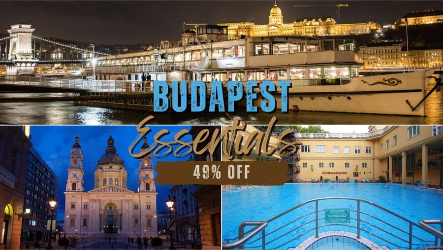 Budapest Super Saver: Spa, Basilica Tour, and Danube Cruise - Key points to know before booking