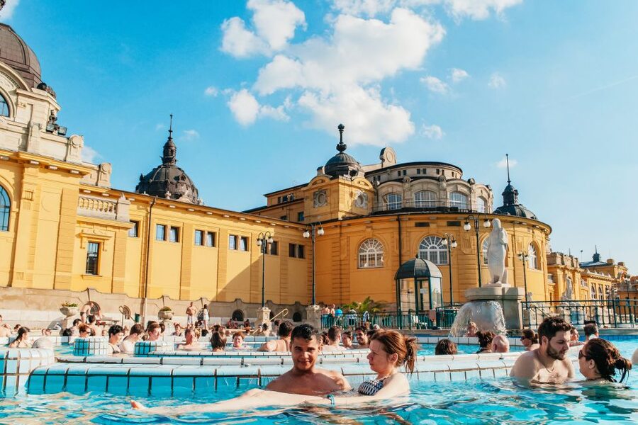 Budapest: Széchenyi Spa Day Ticket with Optional Upgrades - Who should book Széchenyi Spa