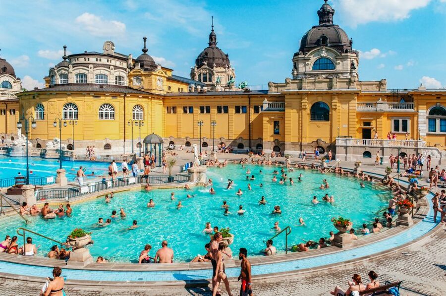 Budapest: Széchenyi Spa Day Ticket with Optional Upgrades - The 15 indoor pools offer variety, with a few rough edges
