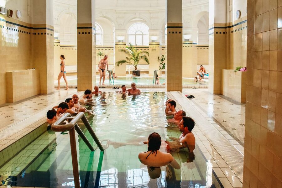 Budapest: Széchenyi Spa Day Ticket with Optional Upgrades - What to bring for a smoother visit