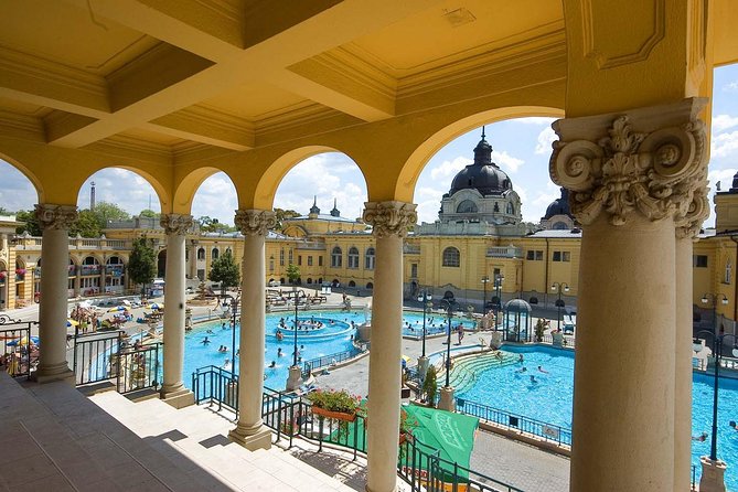 Budapest Széchenyi Spa with Danube Cruise and Optional Dinner - Starting at Széchenyi Baths