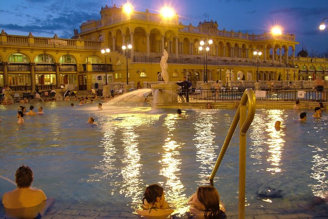 Budapest Széchenyi Spa with Danube Cruise and Optional Dinner - Cancellation and booking details