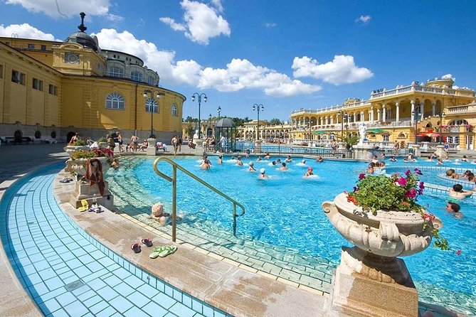 Budapest Széchenyi Thermal Spa Ticket - What Your Széchenyi Ticket Includes