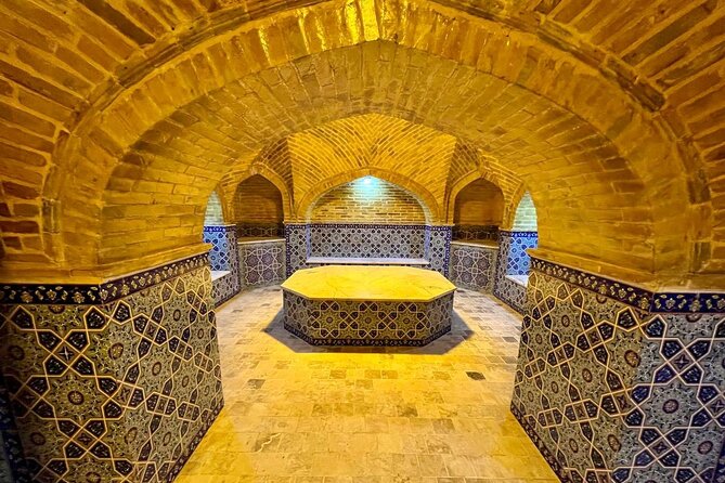 Bukhara Hammam Bathhouse with Massage - Entering Bukhara’s Old Hammam