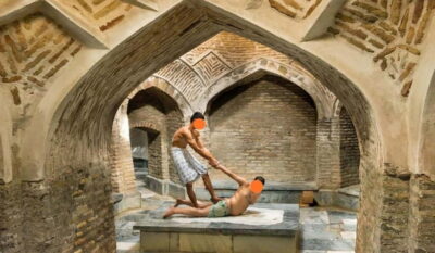 Bukhara Traditional Men’s Hammam / Bath XVI Century