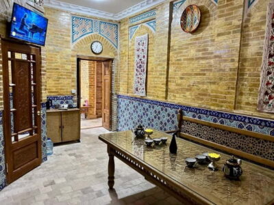 Bukharian Bath in Ancient Hammam with Massage