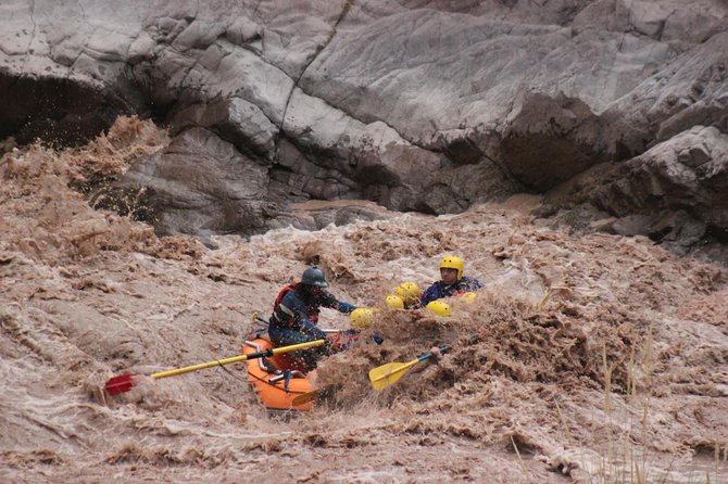 Cacheuta Hot Springs Park + Intermediate Rafting - Language, comfort, and practical concerns