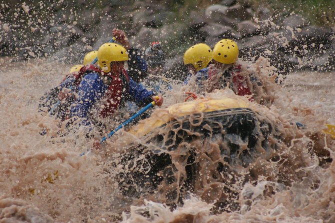 Cacheuta Hot Springs Park + Intermediate Rafting - Getting ready for the Mendoza River