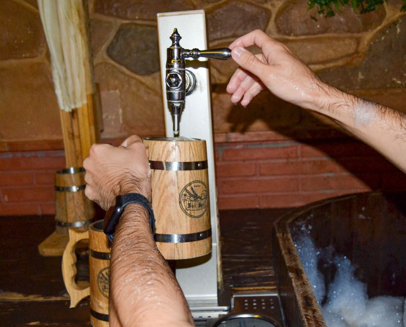 Cadiz: Beer Spa Entry Ticket with Beer and Local Snacks - Timing, Location, and Booking Checks