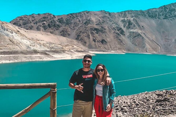 Cajon del Maipo Region - Hot Springs Termas de Colina - From Santiago to the high Andes