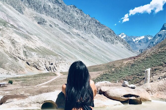 Cajon del Maipo Region - Hot Springs Termas de Colina - Casa Chocolate is a quick, cheerful finish