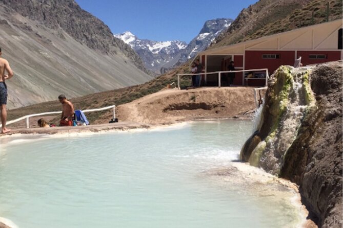 Cajon del Maipo Region - Hot Springs Termas de Colina - Early pickup, language, and timing