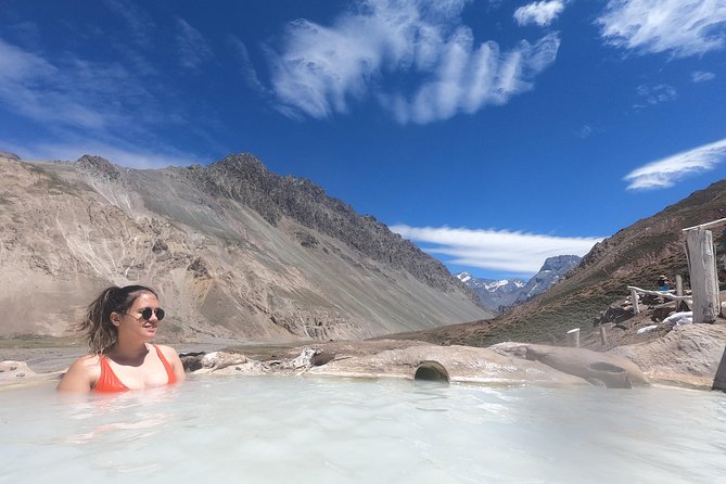 Cajón del Maipo + Termas de Colina - The road through Cajón del Maipo