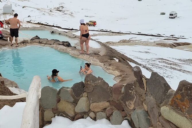 Cajón del Maipo + Termas de Colina - Two hours in the thermal pools