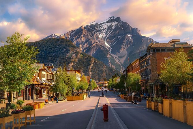 Calgary/Banff: Gondola, Upper Hot Spring, Bow Fall & Top 3 Lakes - The Upper Hot Springs stop comes with a major warning