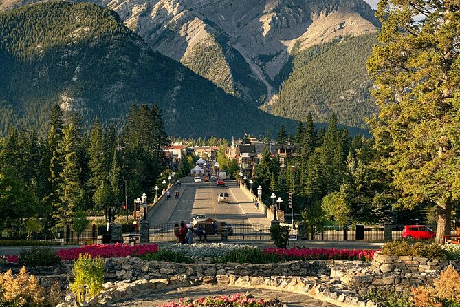 Calgary/Banff: Gondola, Upper Hot Spring, Bow Fall & Top 3 Lakes - Bow Falls is short, close, and worth the stop
