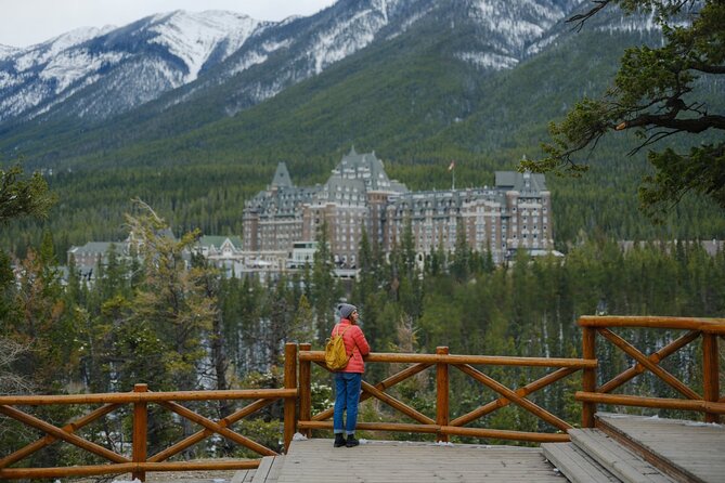Calgary/Banff: Gondola, Upper Hot Spring, Bow Fall & Top 3 Lakes - Johnson Lake closes the loop with an easy walk