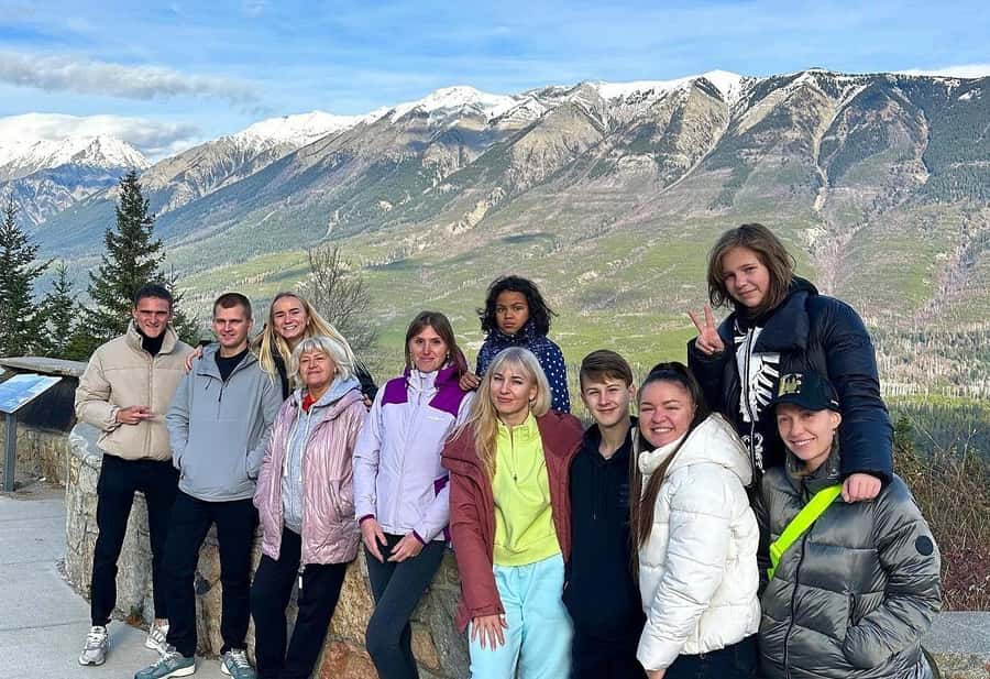 Calgary: Radium Hot Springs & Marble Canyon Day Trip - Numa Falls adds a short scenic pause