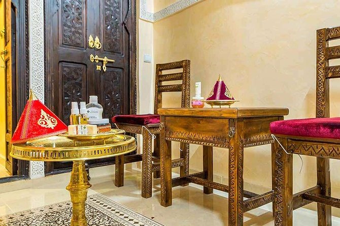 Camel Ride and Spa Treatment in Marrakech - Mint tea in a nomadic tent