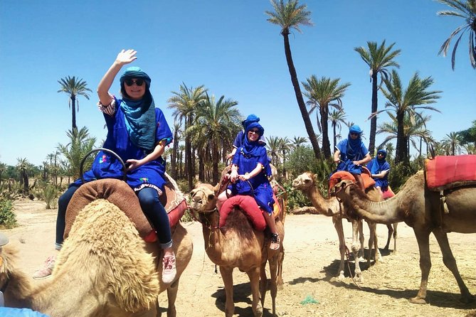 Camel Ride and Spa Treatment in Marrakech - The transition from riding to hammam