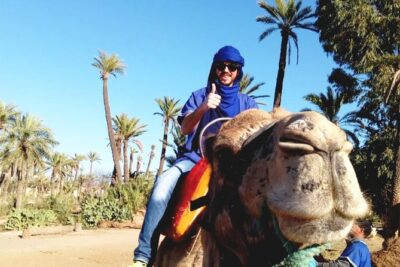 Camel Ride, Quad Bike Adventure and Spa Treatment in Marrakech
