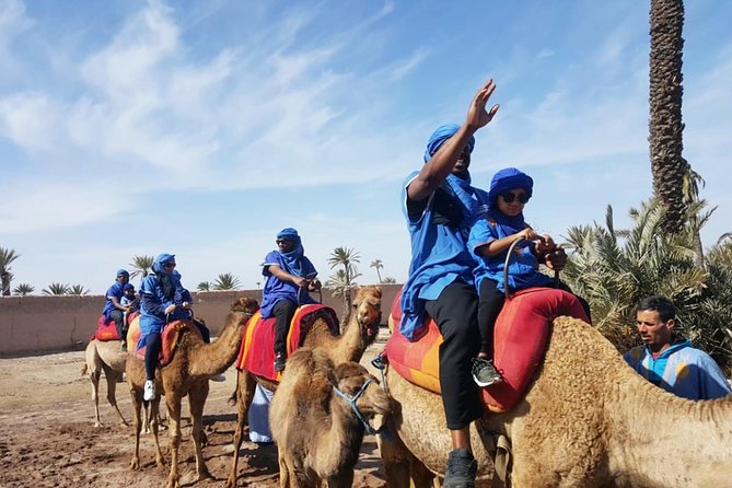 Camel Ride, Quad Bike Adventure and Spa Treatment in Marrakech - What the $101.96 price really covers