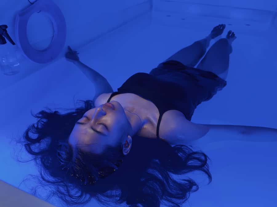 Canggu Bali: Zero Gravity Flotation Therapy by Solace Float - From busy Canggu to a quiet private room