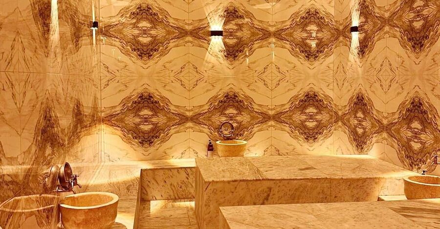 Cappadocia Turkish Bath/Hamam & Massage - Sauna time softens the skin first