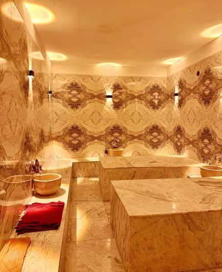 Cappadocia Turkish Bath/Hamam & Massage - Face mask and refreshments make the ending gentle