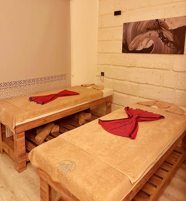 Cappadocia Turkish Bath/Hamam & Massage - Choosing the right package for your day