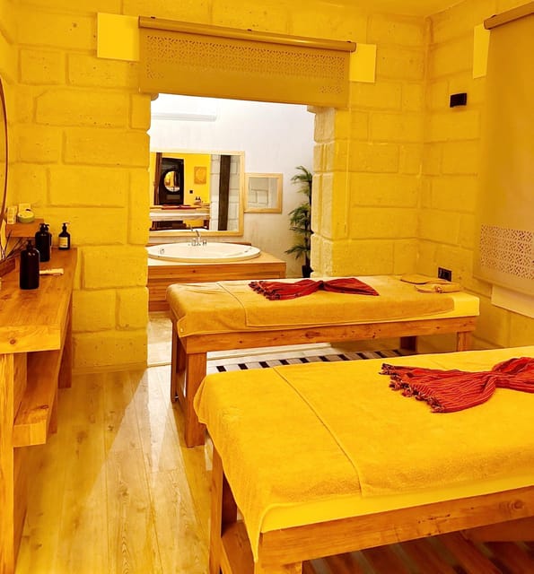 Cappadocia Turkish Bath/Hamam & Massage - What happens before the treatment