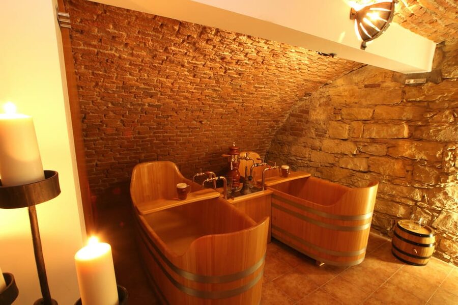 Caroline Bernard Beer Spa Prague with Beer & Massage Option - What happens inside the Bernard Beer Spa