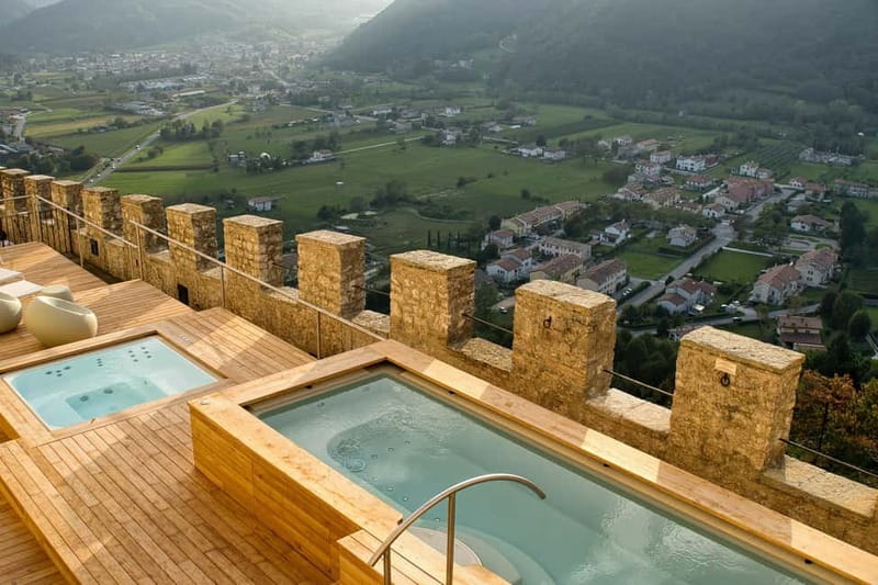 CastelBrando: Relax at a Spa inside an ancient castle - A castle spa with a real sense of place