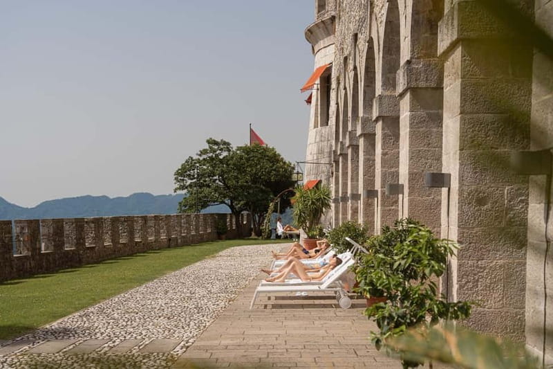 CastelBrando: Relax at a Spa inside an ancient castle - Indoor pool, whirlpools, and castle-wall views