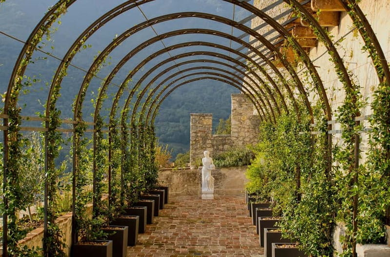 CastelBrando: Relax at a Spa inside an ancient castle - The botanical garden and Brandolini greenhouse