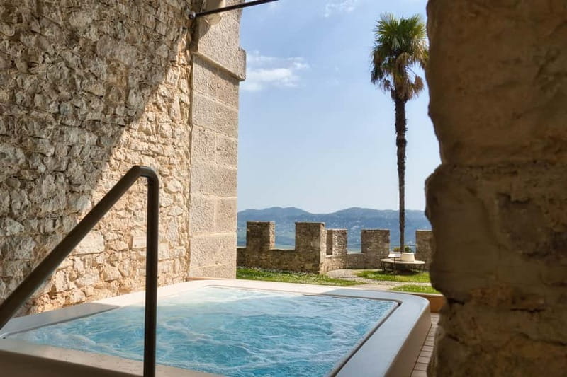 CastelBrando: Relax at a Spa inside an ancient castle - Salt grotto, Kneipp path, and emotional showers