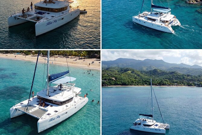 Catamaran with jacuzzi for groups Lunch and drinks Puerto plata - Setting out from Sosúa Bay