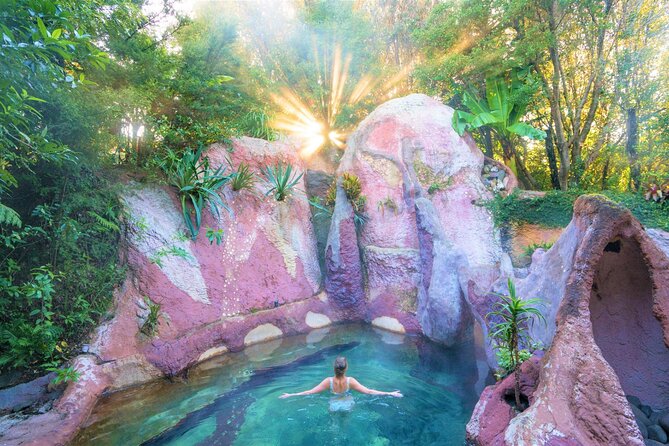 Cathedral Cove with the Lost Spring Hidden Spa - Key points to know