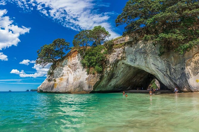 Cathedral Cove with the Lost Spring Hidden Spa - Is $381.65 good value?