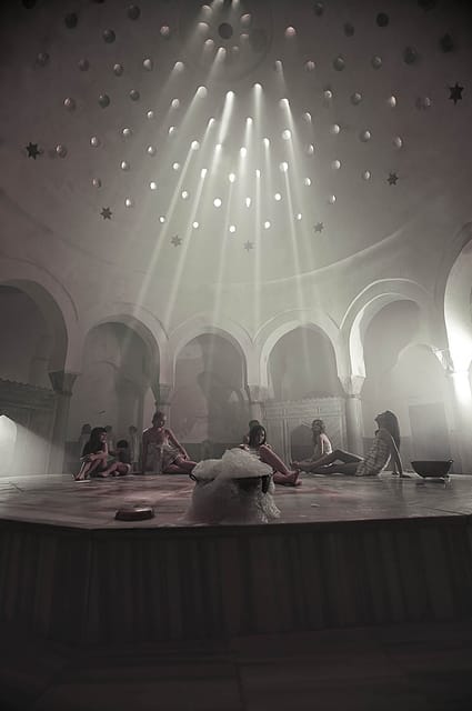 Çemberli Taş Traditional Turkish Bath - When to go and how the timing works