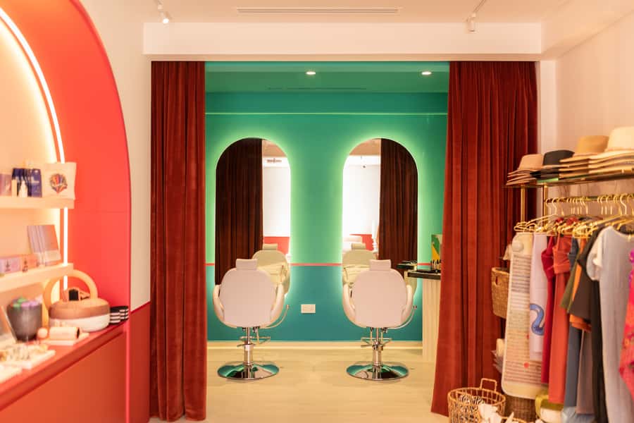 Chado: Deep Cleansing Facial for Ladies Only - Step two: exfoliation chosen for your skin