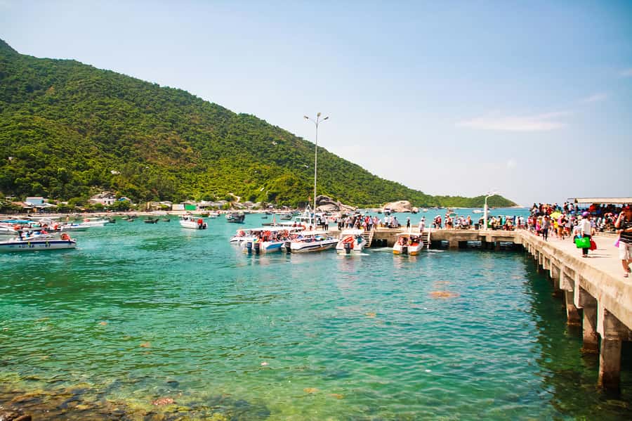 Cham Island Tour: Snorkeling & Spa from Da Nang/Hoi An - Hai Tang Pagoda, Champa’s Well, and island life