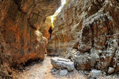 Chania: Imbros Gorge Hiking Tour & Beach Relaxation