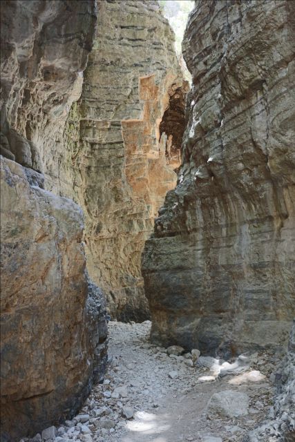 Chania: Imbros Gorge Hiking Tour & Beach Relaxation - What the three-hour gorge stop feels like