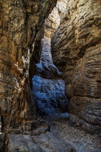 Chania: Imbros Gorge Hiking Tour & Beach Relaxation - Guide quality and the human side of the tour