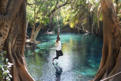 Chemka (Kikuletwa) Hot Springs, Tanzania